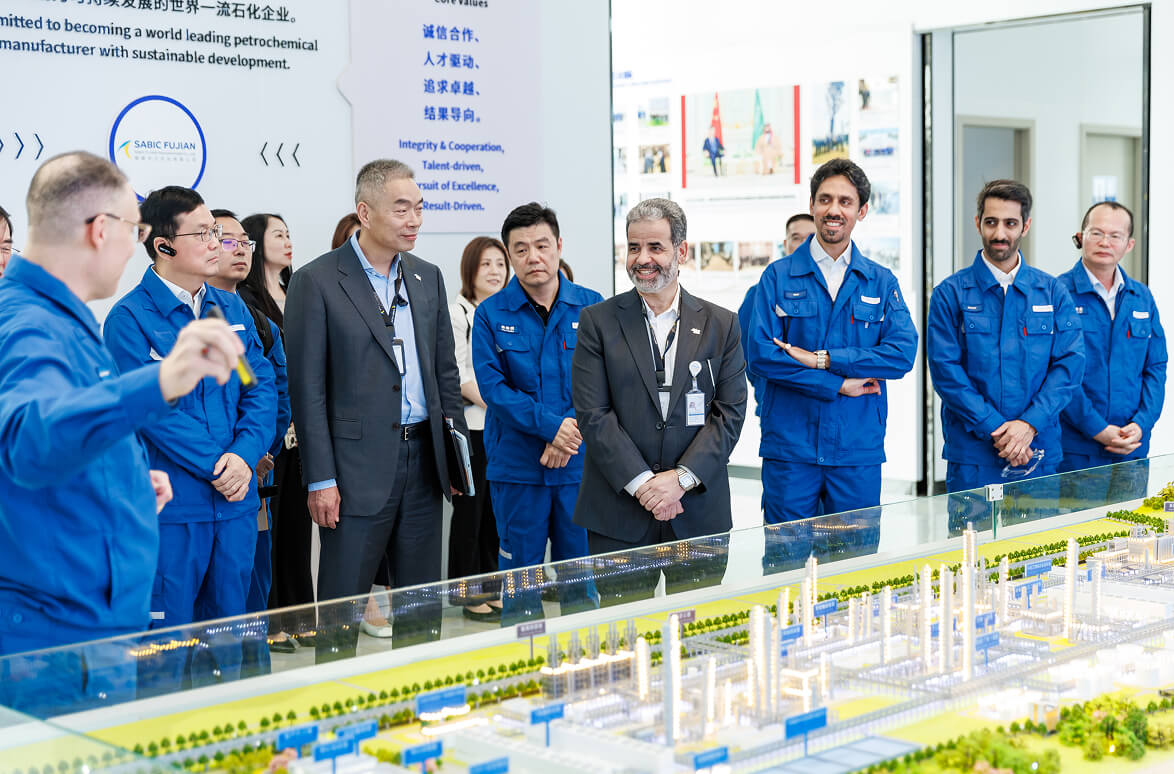 SABIC CEO Faisal M. Alfaqeer Visit to Fujian, China
