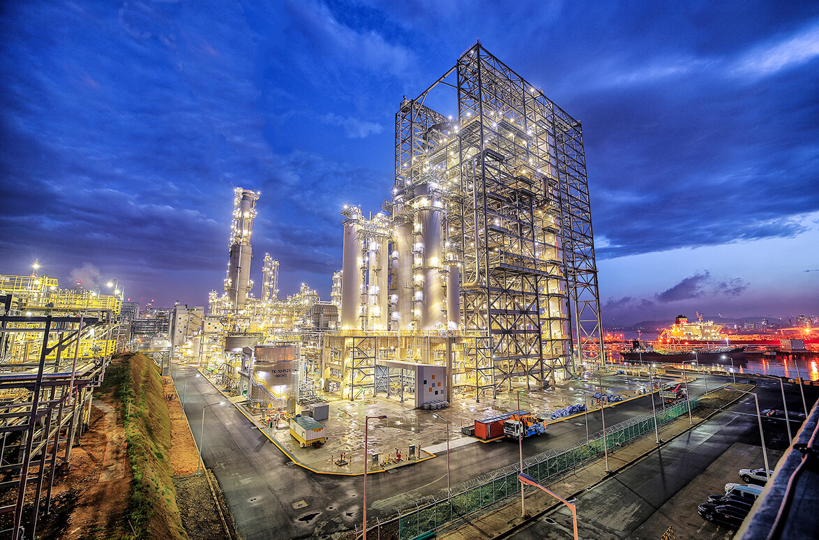 S-OIL plant in South Korea
